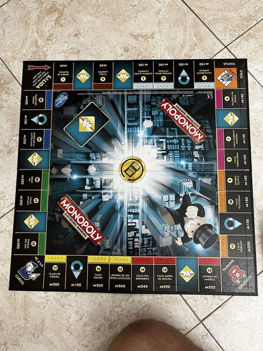 Jogo monopoly eletronic banking ( spanish)
