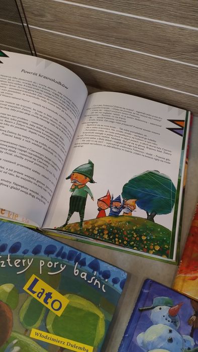 Kolekcja książek Cztery pory roku