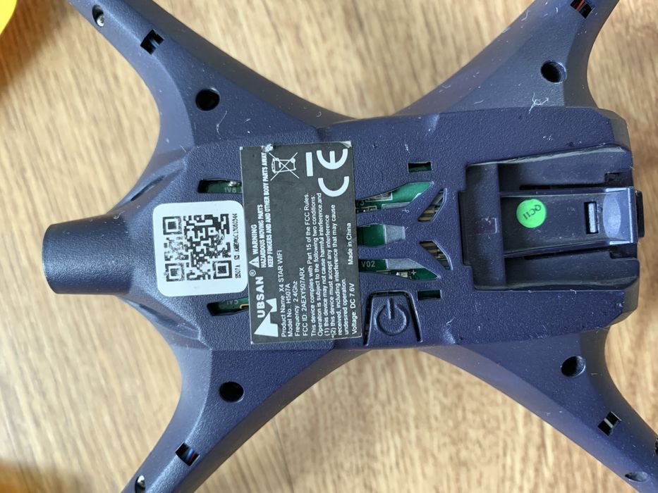 Квадрокоптер Hubsan X4 Star Pro H507A GPS Waypoint
