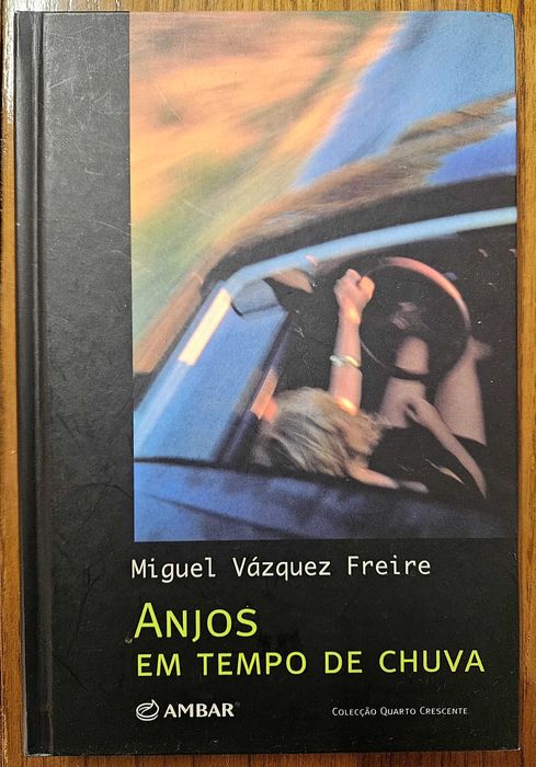 Livro: Anjos em Tempo de Chuva