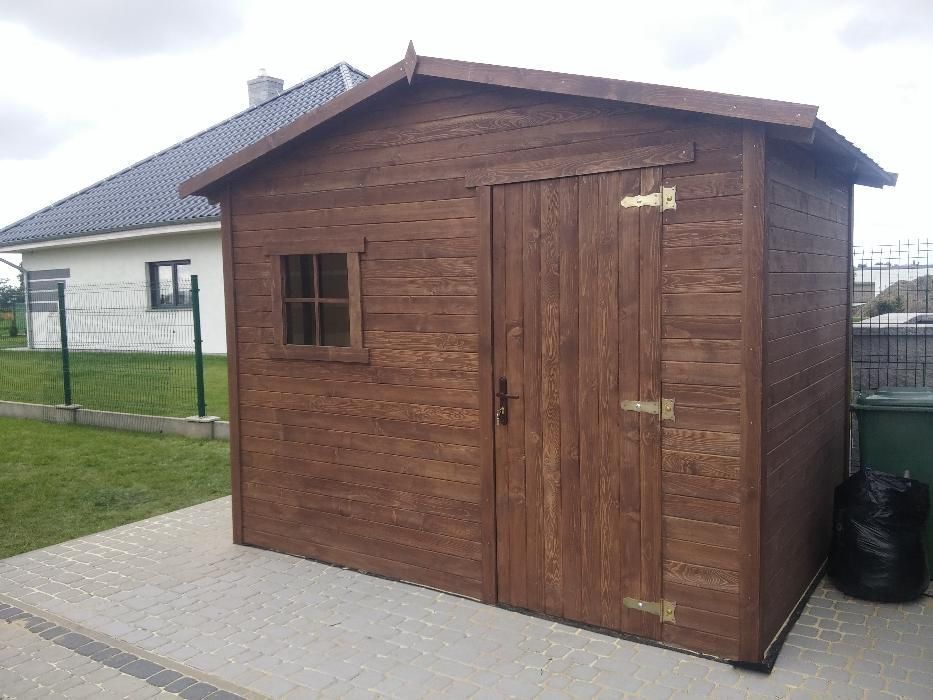 PROMOCJA Domek na narzędzia narzędziowy drewutnie 3m x 3m