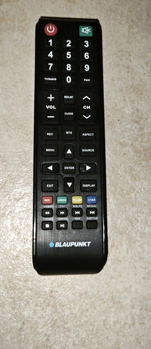 Comando Televisão Blaupunkt LED

Smart TV 

Android TV 

Como novo

A