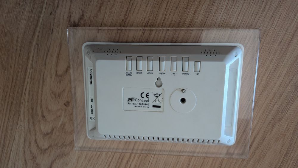 Moldura Digital 7'' com comando64284480699521124