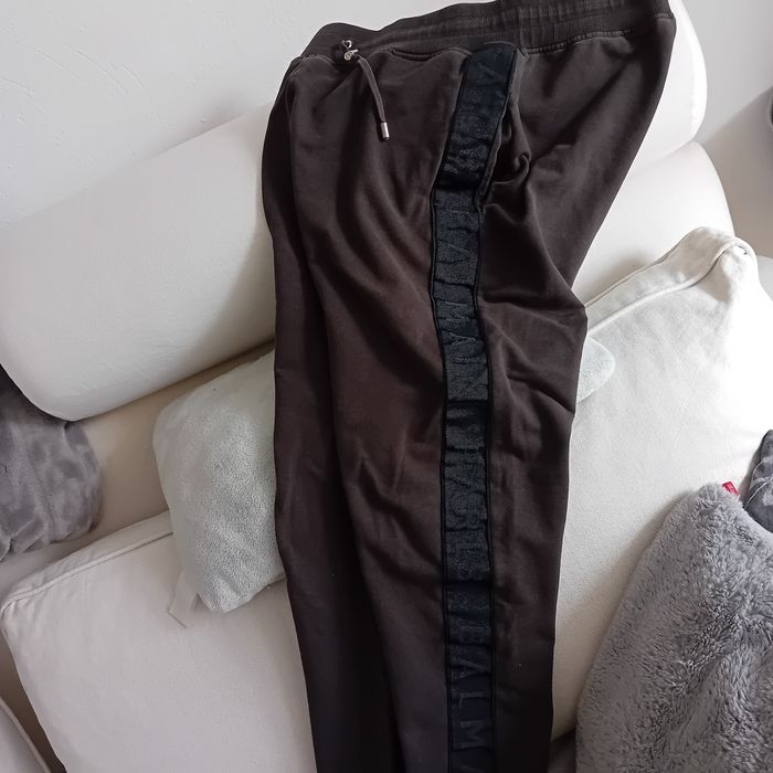 Spodnie M Balmain brązowe