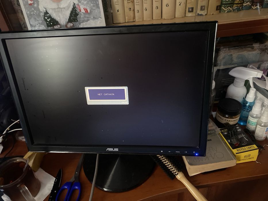Монітор Asus 19 VW 193D-Black