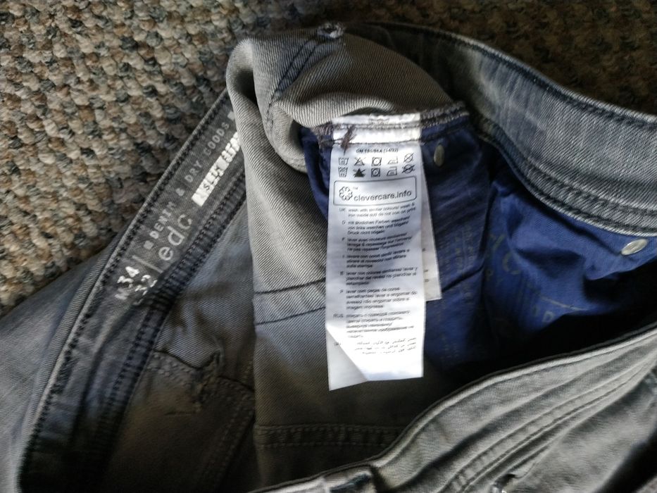 Spodnie XL 34/32 Edc Esprit rurki