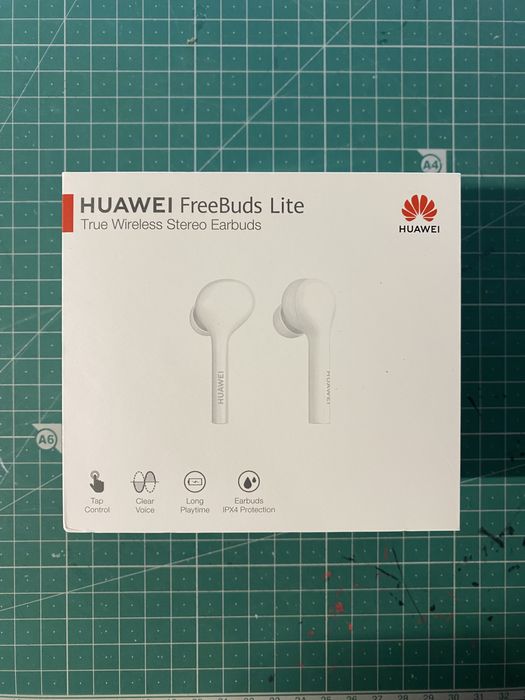 Auriculares Bluetooth True Wireless Huawei Freebuds Lite - Branco