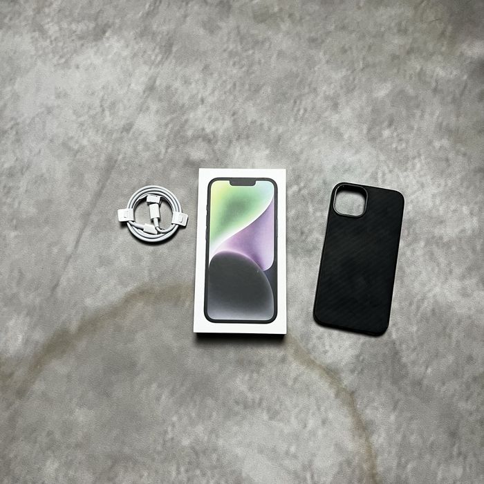 Iphone 14 128GB 85% Kondycji Baterii Stan Bardzo Dobry Etui+Kabel