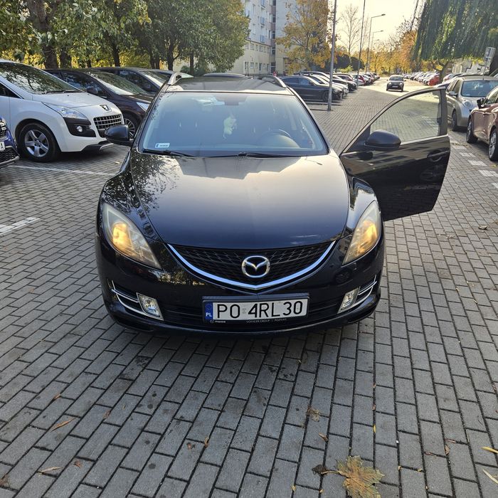 Mazda 6 2.0 2008 benzyna