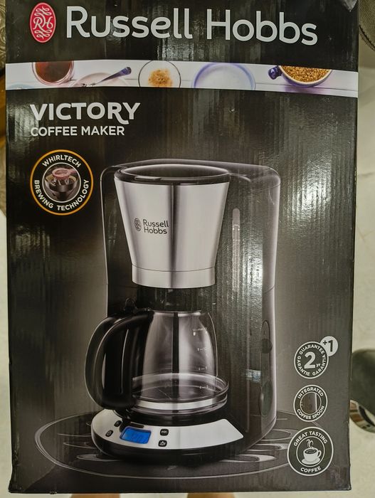 Кавоварка крапельна RUSSELL HOBBS Victory 24030-56