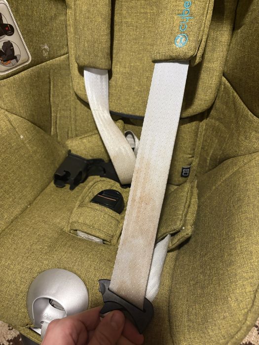 Zestaw Fotelik Cybex Sirona Z