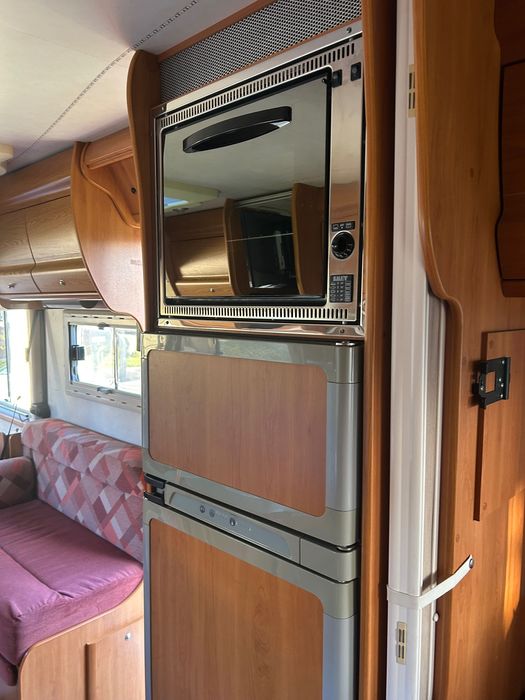 Autocaravana Hymer eriba