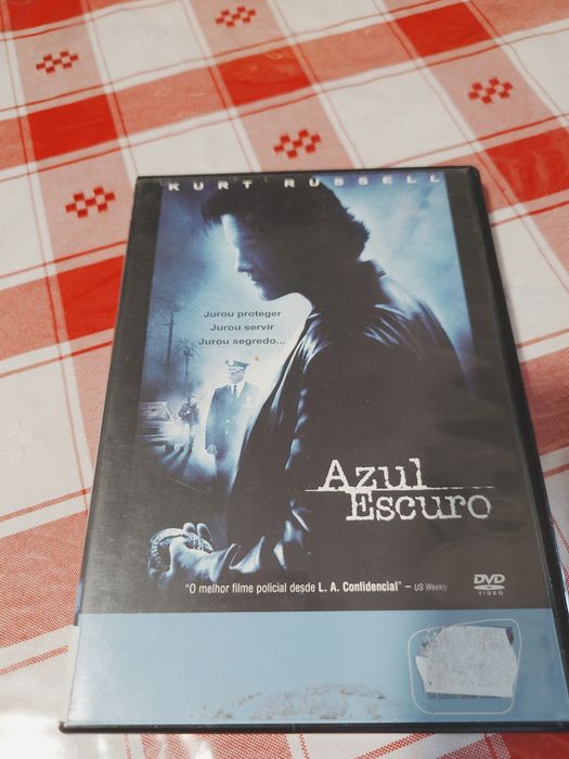 Azul escuro dvd filme