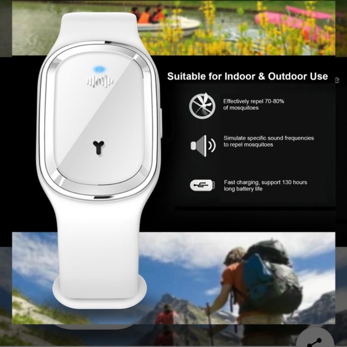 Електричні браслети від комарів