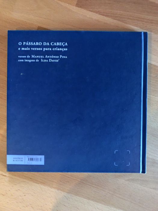 Livro infantil "O Pássaro da Cabeça e mais versos para crianças"