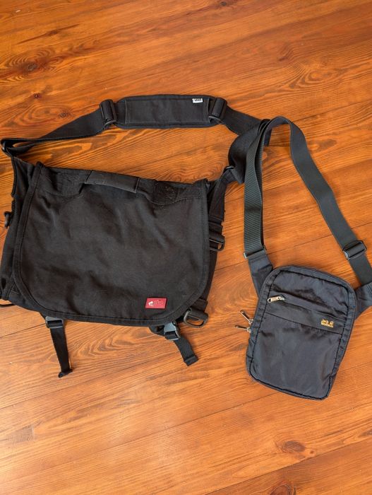 Сумки,Fodtistormen, jack wolfskin, Vans