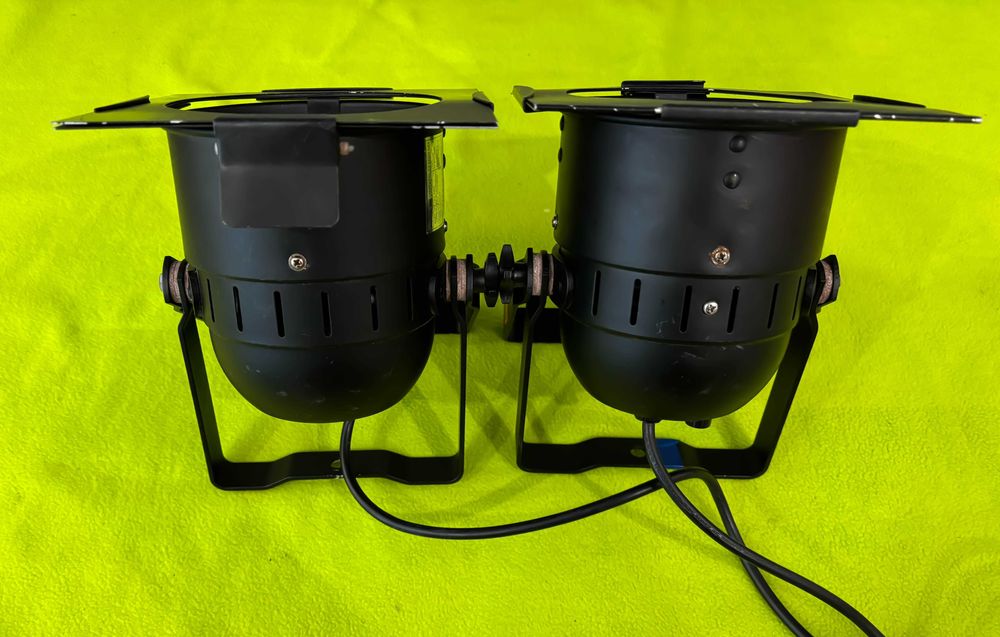 American DJ 38B LED Pro DMX LED PAR Can Black 1 Sztuka