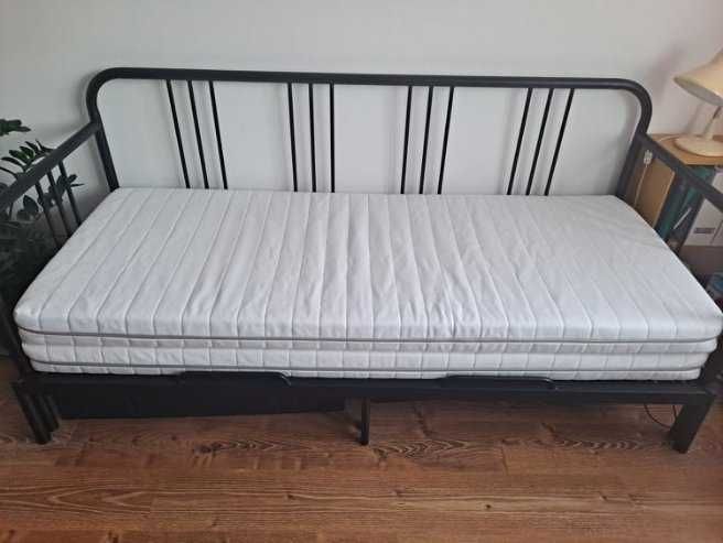 IKEA Fyresdal leżanka +2 materace