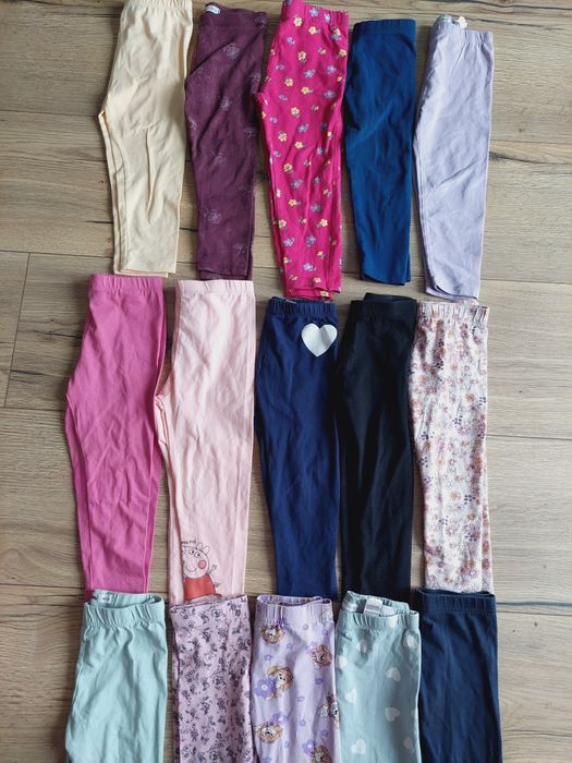 Mega paka legginsy 15 sztuk Sinsay Primark 2-3l 92-98cm 
Stan bardzo d