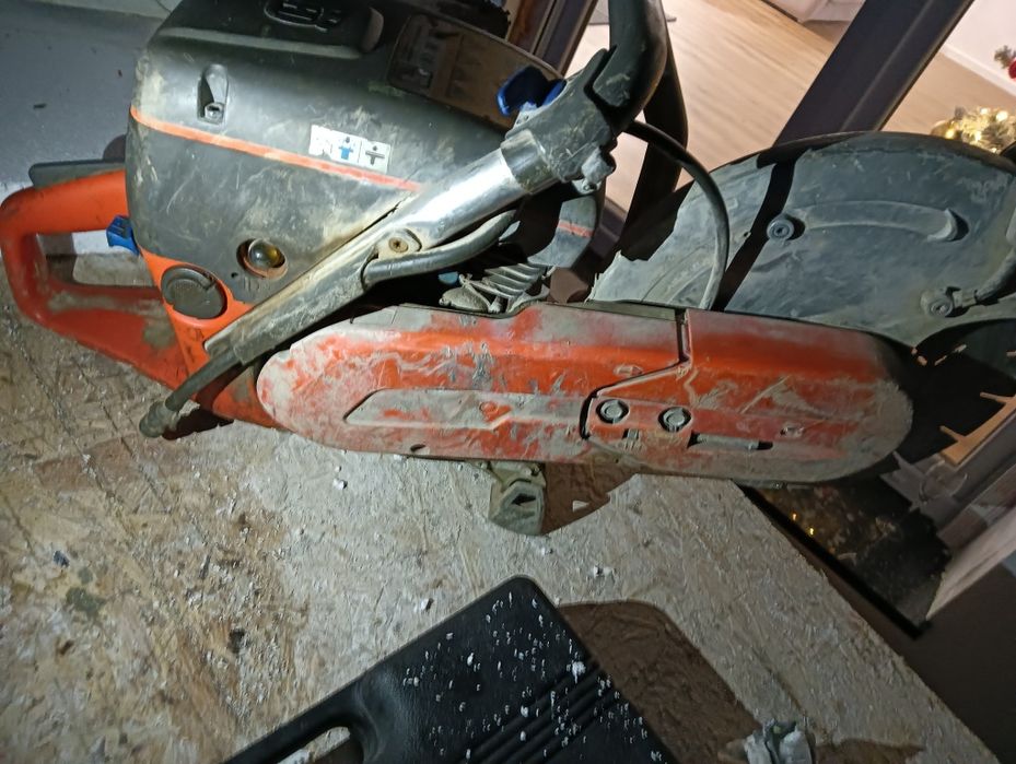 Serra disco diamante Husqvarna
