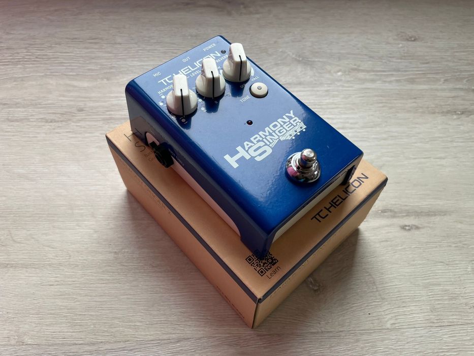 TC-HELICON HARMONY SINGER【中古】 TC-Helicon HARMONY SINGER 2（中古）【楽器検索デジマート】