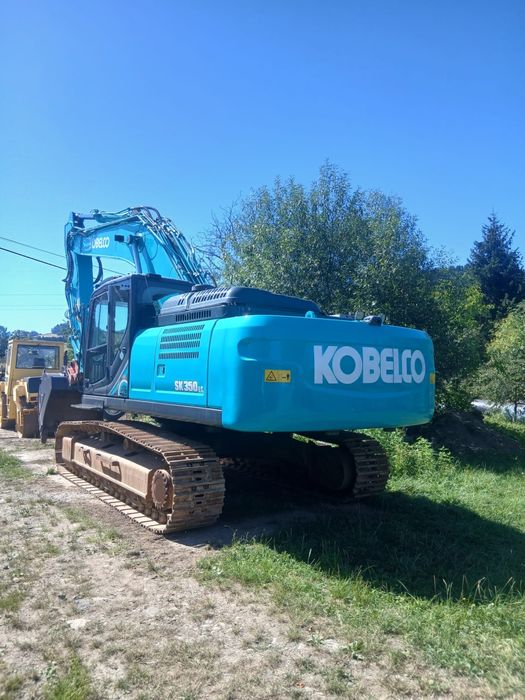 Koparka Kobelco SK350LC-10, 2015,