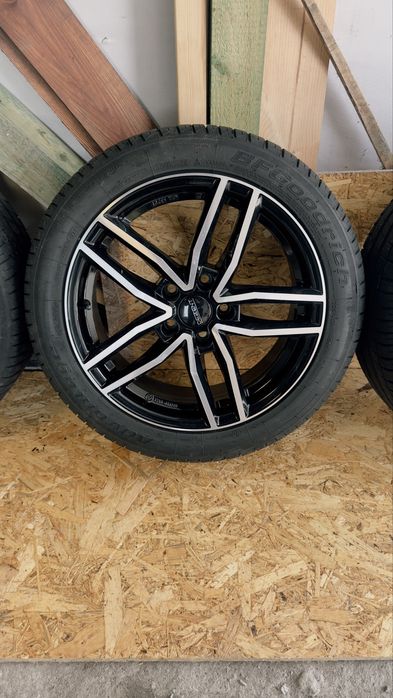 Felgi Dezent tr black 17 + opony BFGoodrich 225/45/17
