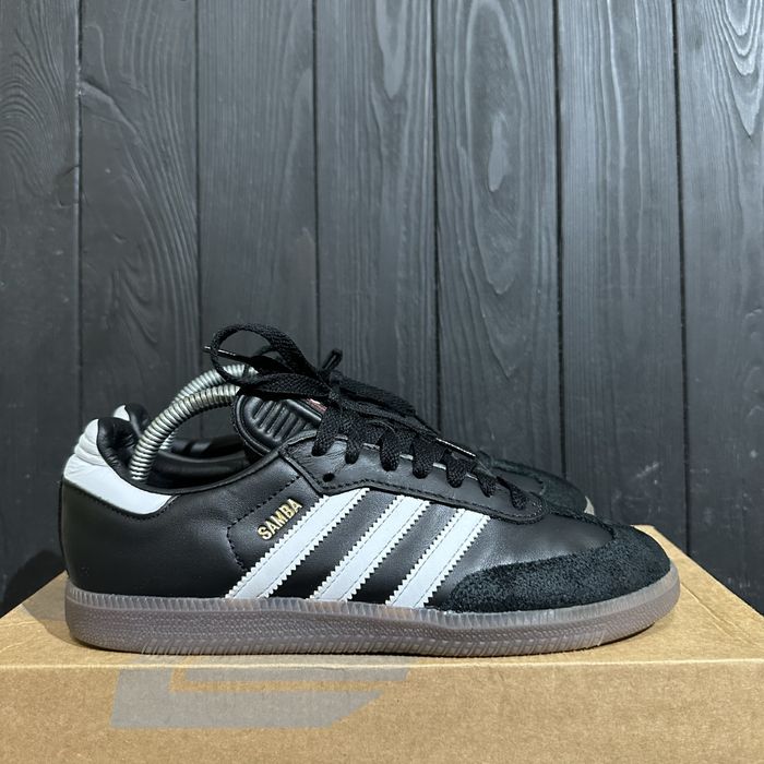 Шкіряні кросівки Adidas Samba 39.5/25 cm