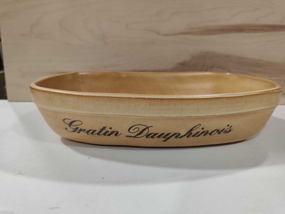 2 travessas em barro para altas temperaturas