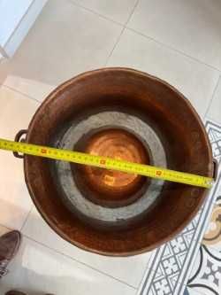 Alambique tradicional de 1989 - 30 litros - Cobre martelado