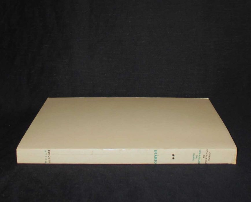 Livro Diário de Sebastião da Gama Ática