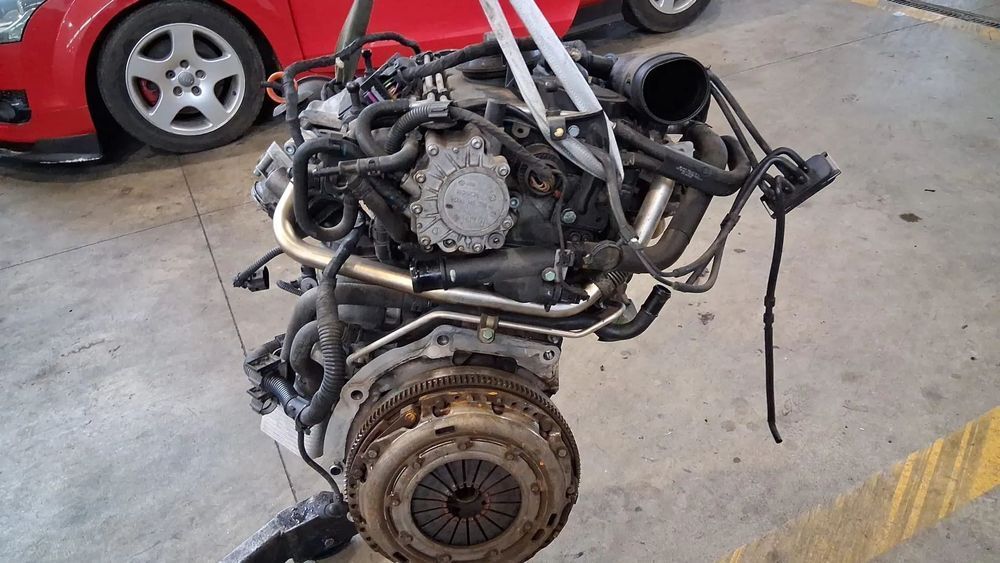 Motor BKD VW Audi Seat Skoda 2.0 tdi 140cv com injeção