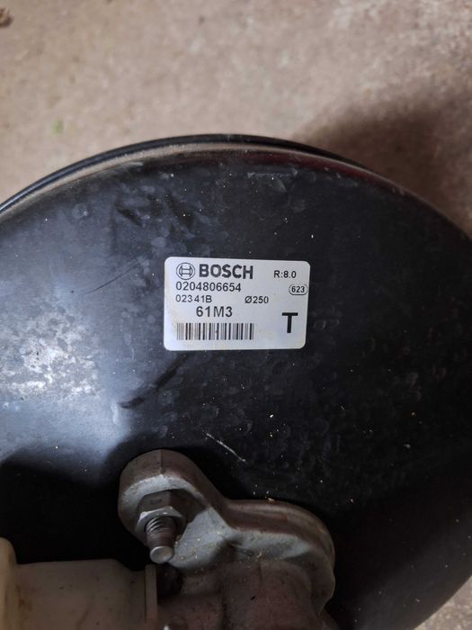 Serwo hamulca suzuki sx4 scross z pompą hamulcową