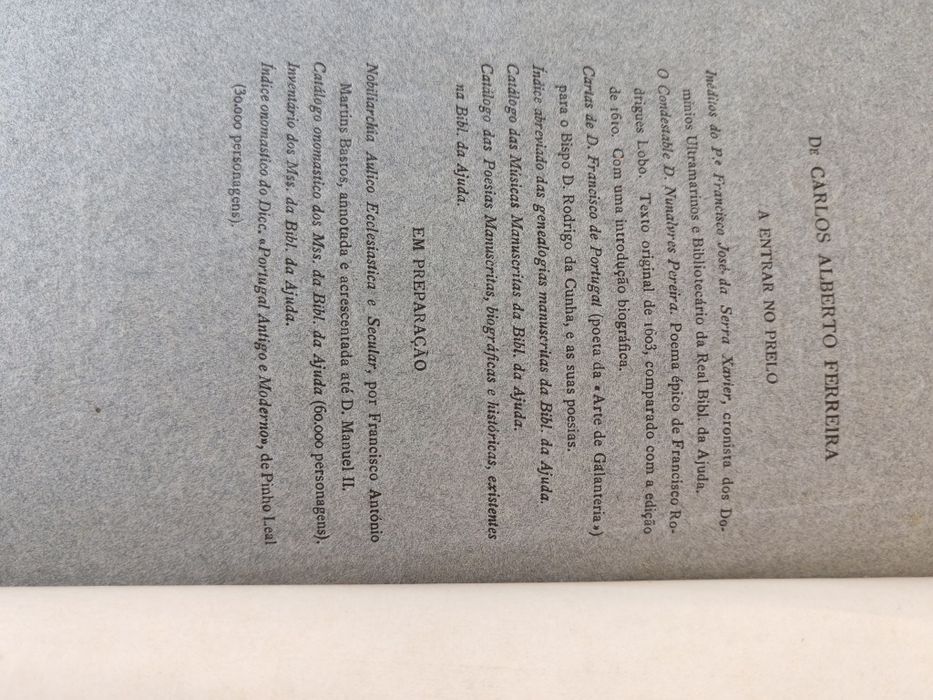 Livro "Cartas que a El-Rei D. Pedro V ..." por Carlos Alberto Ferreira