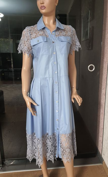 Сукня з мереживом BRZ Туреччина  Платье рубашка с кружевом