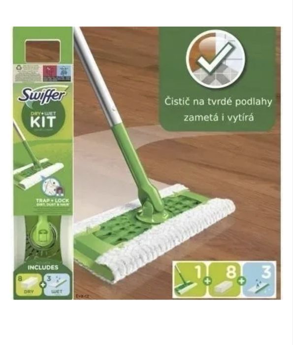 Швабра Swiffer оригінал закупляється в Німеччині