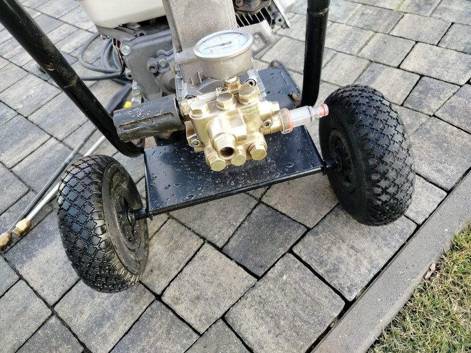 Myjka kranzle spalinowa