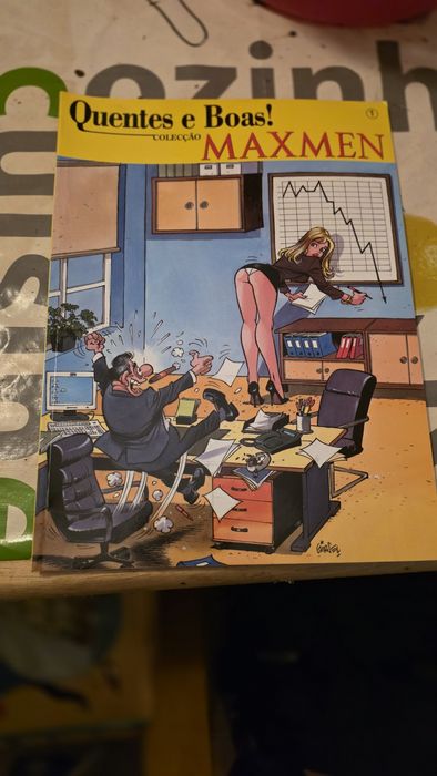 Livros maxmen BD quentes e boas