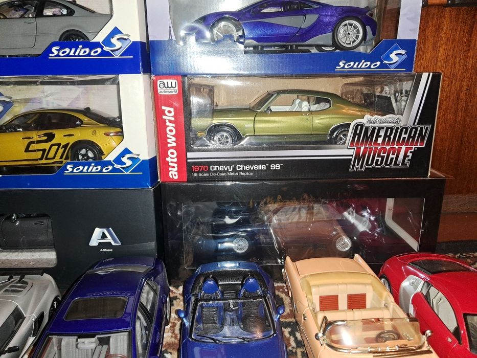 1:18 Масштабные модели 1/18 Bburago, Maisto, Welly, Kyosho, Auto