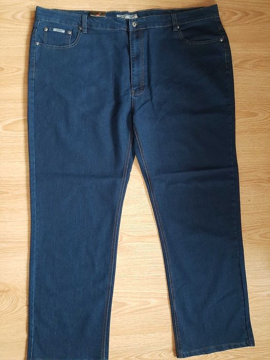 Nowe Spodnie męskie dżinsy xxxl