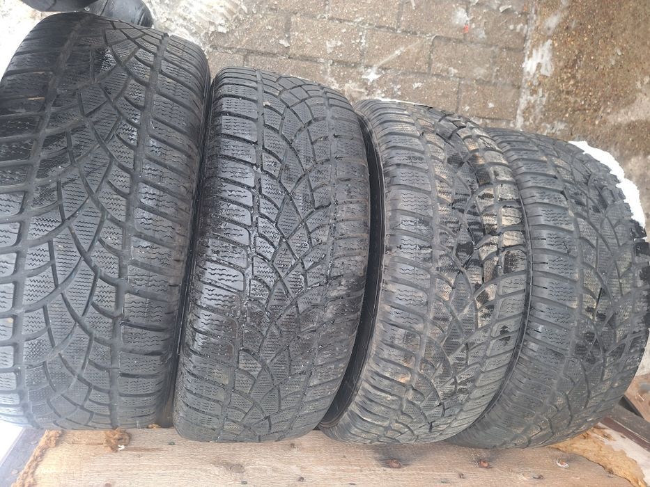 Opony zimowe Michelin 15/195/65 bieznik 8 mm komplet