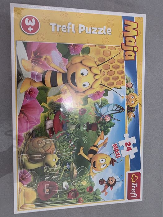 Puzzle dla dzieci Pszczółka Maja 24 elementy