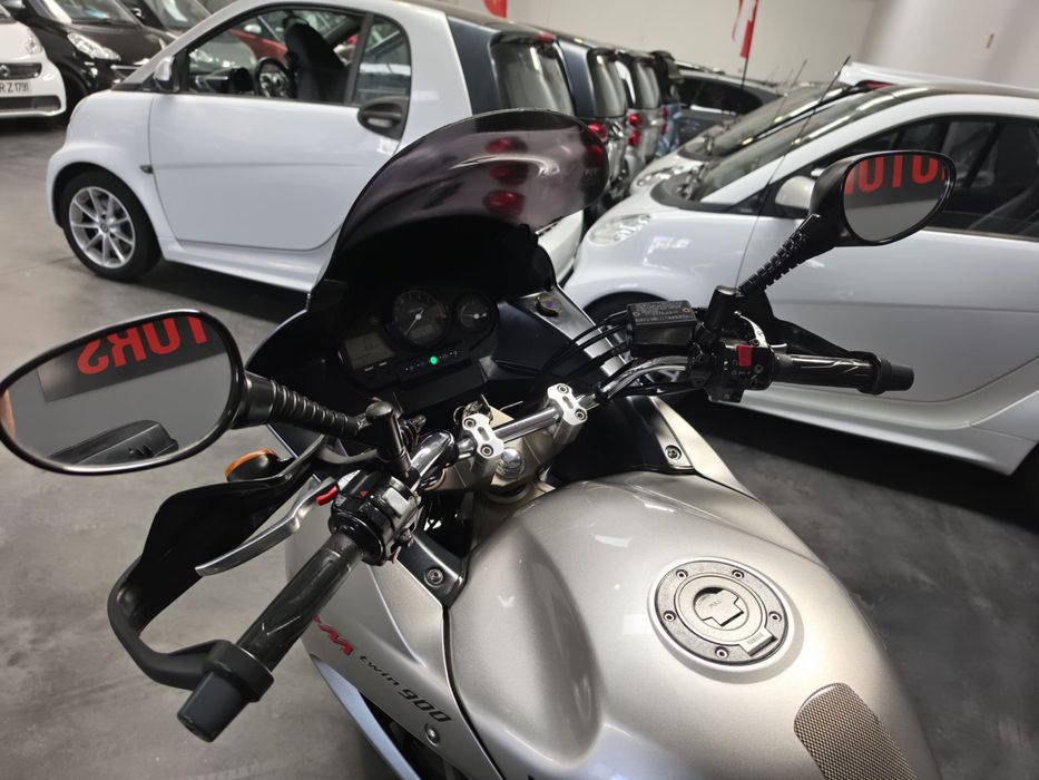 Yamaha TDM 900 possivel troca