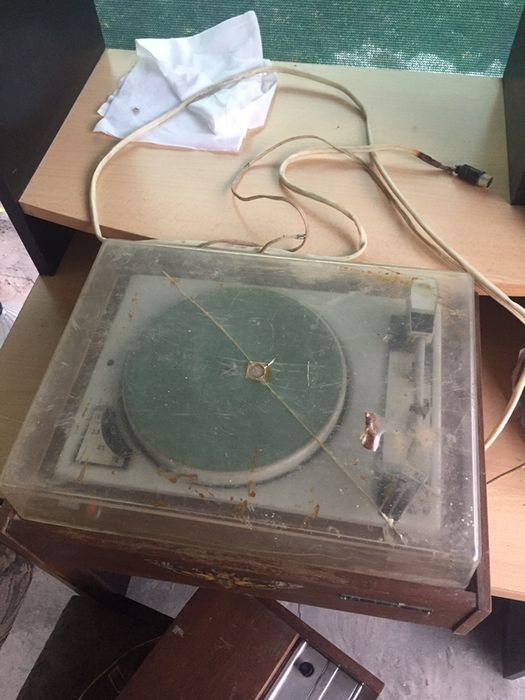 Проигрыватель Рига