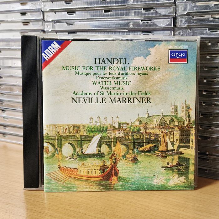 Handel Music For The Royal Fireworks