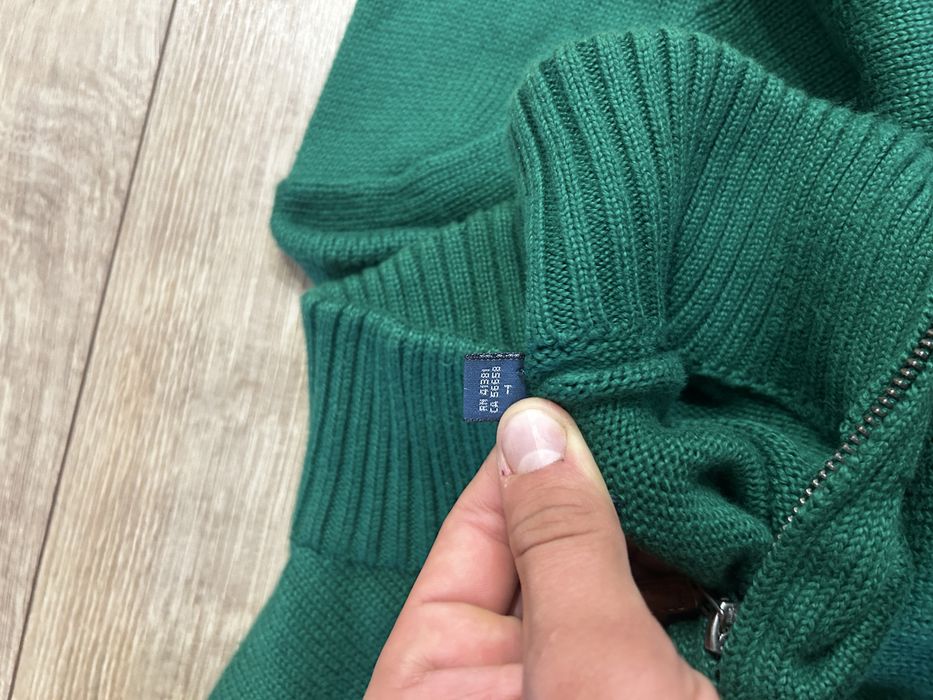 Светер Polo Ralph Lauren Quarter Zip / Зіп кофта Ральф Лорен оригінал