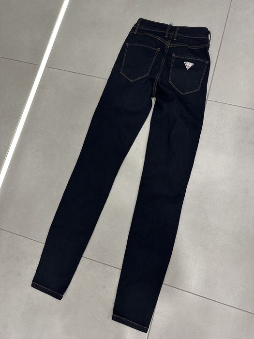 Spodnie Guess jeansy skinny XXS