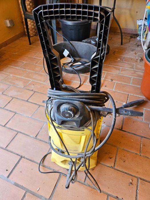 Maquina de lavar alta pressão