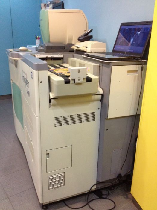 FRONTIER 340 Digital Minilab