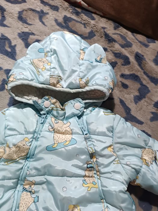 Комбинезон демисезон рост68 в идеале